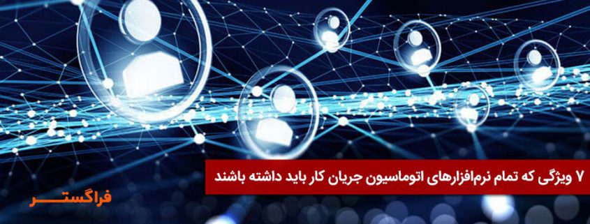 نرم‌افزار اتوماسیون جریان کار