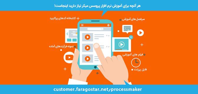 مستندات آموزشی پروسس میکر