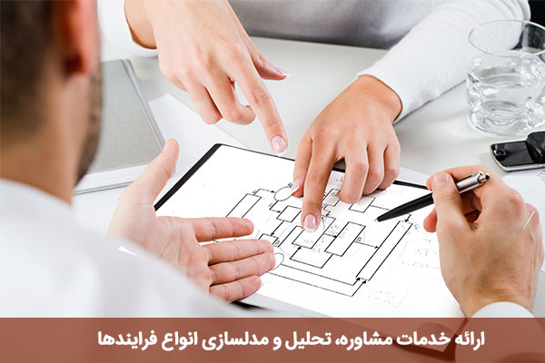 خدمات مشاوره و مدلسازی فرایندها