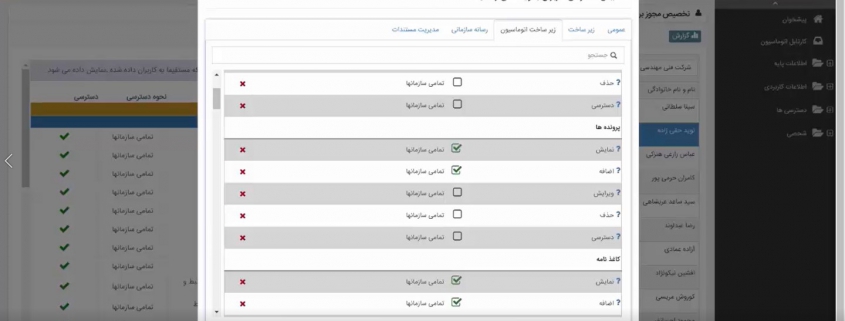 تعریف ساختار سازمانی